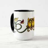 Mug Design Lion médiéval (Devant gauche)