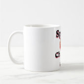 Mug Design logo sportif Marque athlétique (Gauche)