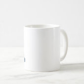Mug Design Minimaliste de Bouledogue Français (Devant droit)