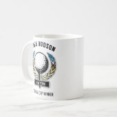 Mug Design minimaliste élégant de golf (Devant gauche)