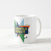 Mug Design Moderne Abstrait Parfaitement Présent (Devant droit)