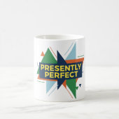 Mug Design Moderne Abstrait Parfaitement Présent (Centre)