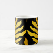 Mug Design moderne avec feuille. Feuilles tropicaux de (Centre)
