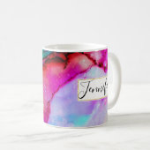 Mug Design moderne en marbre Abstrait (Devant droit)
