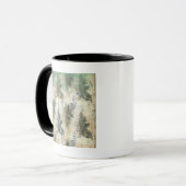 Mug Design moderne Fleur De Lis (Devant gauche)
