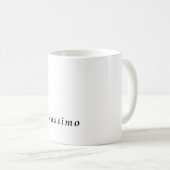 Mug Design Moderne Tendance Unique Personnel (Devant droit)