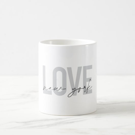 Mug Design moderne, urbain, cool simple design de Love (Centre)