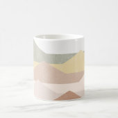 Mug Design montagnard Abstrait (Centre)