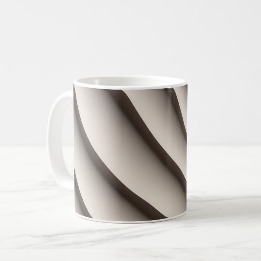 Mug design motif 3D élégant (Devant gauche)