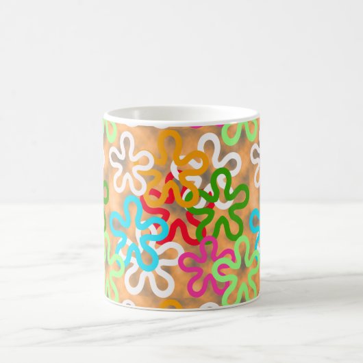 Mug Design Motif africain Ankara (Centre)