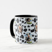 Mug Design Motif animal de vache (Devant gauche)
