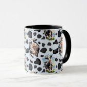 Mug Design Motif animal de vache (Devant droit)