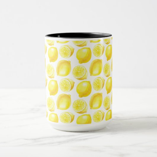 Mug Design motif citron (Centre)