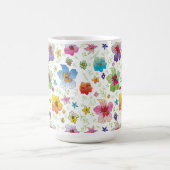 Mug Design Motif coloré élégant (Centre)