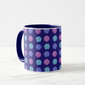 Mug Design motif D20