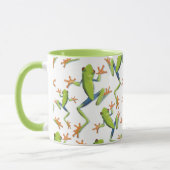 Mug Design Motif de grenouilles à arbre vert (Gauche)