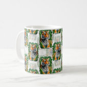 Mug Design Motif de tigre (Devant gauche)