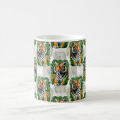 Mug Design Motif de tigre (Centre)