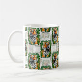 Mug Design Motif de tigre (Gauche)