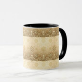 Mug Design motif élégant (Devant droit)