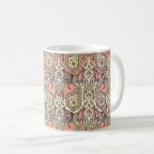 Mug Design Motif élégant en Motif rose (Devant droit)