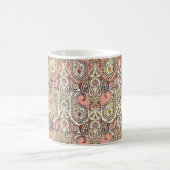 Mug Design Motif élégant en Motif rose (Centre)