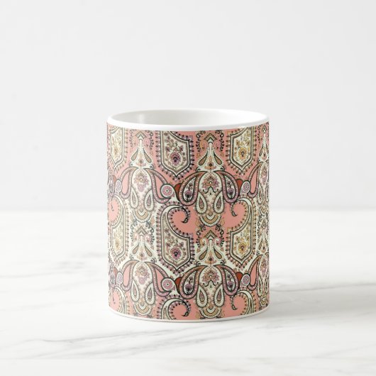 Mug Design Motif élégant en Motif rose (Centre)