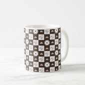 Mug Design Motif élégant et classique (Devant droit)