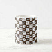 Mug Design Motif élégant et classique (Centre)