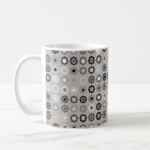 Mug Design motif géométrique abstrait, art, graphique