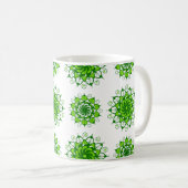 Mug design motif mandala (Devant droit)