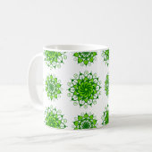 Mug design motif mandala (Devant gauche)