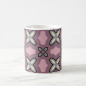 Mug Design Motif rose et gris (Centre)