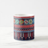Mug Design motif sans couture avec Palestini tradition (Centre)