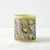 Mug Design Motif sicilien (Centre)