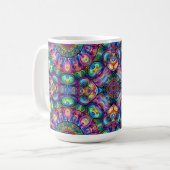 Mug Design néon coloré (Devant gauche)