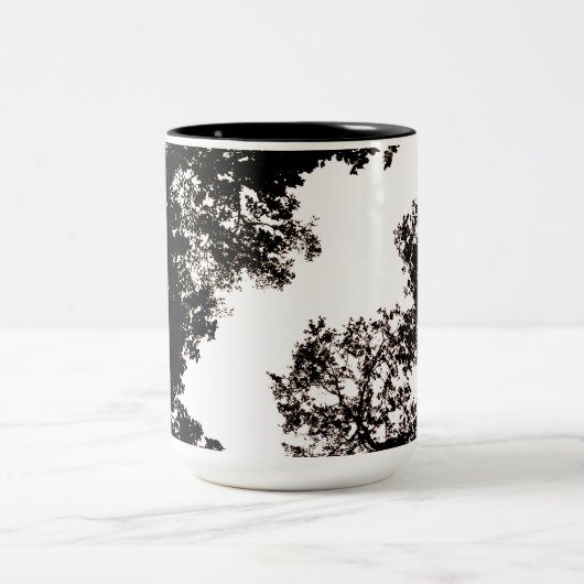 Mug design noir (Centre)