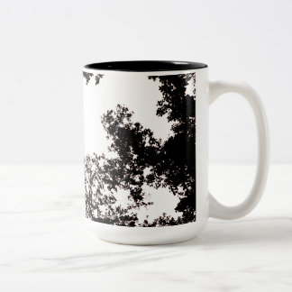 Mug design noir