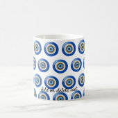 Mug Design oeil grec juste ajouter du texte (Centre)