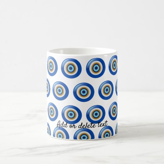 Mug Design oeil grec juste ajouter du texte (Centre)
