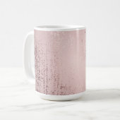 Mug Design or rose de luxe (Devant gauche)