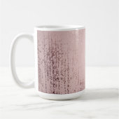 Mug Design or rose de luxe (Gauche)