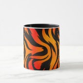 Mug Design orange et noir (Centre)