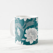 Mug Design oriental blanc (Devant gauche)