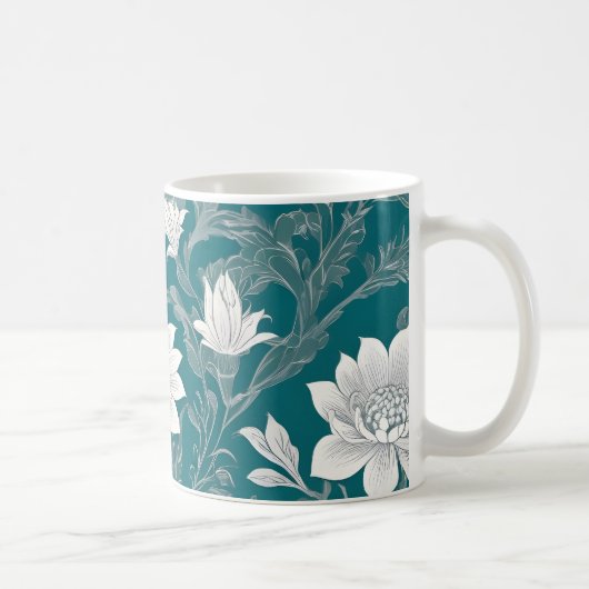 Mug Design oriental blanc (Droite)