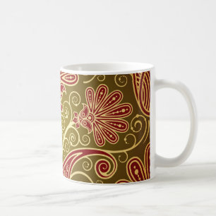Mug Design orné baroque