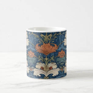 Mug Design ornemental inspiré par William Morris