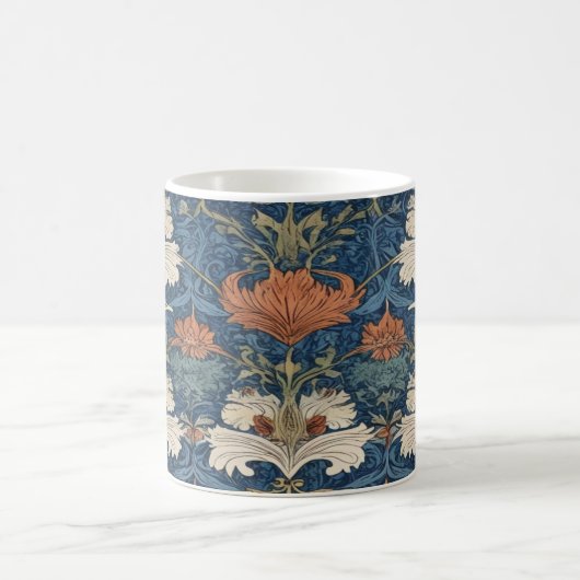 Mug Design ornemental inspiré par William Morris (Centre)
