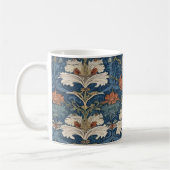 Mug Design ornemental inspiré par William Morris (Gauche)