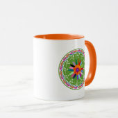 Mug Design Otomi moderne (Devant droit)